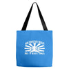 yoga inspired Tote Bags