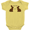 my butt hurts Baby Onesie