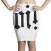 oi punk rock top long sleeve Pencil Skirts