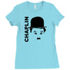 chaplin Ladies Fitted T-Shirt