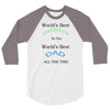 greeting 3/4 Sleeve Shirt
