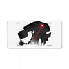 cat signal License Plate