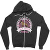 boxer mama Zipper Hoodie