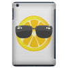 Lemon with Glasses iPad Mini