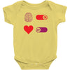How To Live A Happy Life Baby Onesie