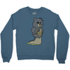 mucus bear Crewneck Sweatshirt