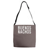 buenos nachos Adjustable Strap Totes