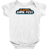 classic game fest Baby Onesie