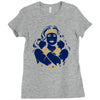 i protect this city Ladies Fitted T-Shirt