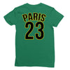 Paris 23 Ladies Fitted T-Shirt