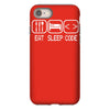 eat sleep code iPhone 8