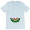 Two Peas In a Pod Twin Chocolate Babies T-Shirt