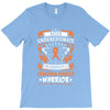Never Underestimate The Strength Of A Leukemia Cancer Warrior T-Shirt