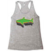 pool shark Racerback Tank