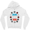 T O P Zipper Hoodie