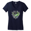 you've woken the hive Women's V-Neck T-Shirt