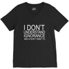 dont understand ignorance V-Neck Tee