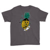 pineapple skateboarding Youth Tee