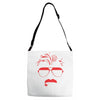 mike ditka Adjustable Strap Totes