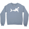 shark 'bite me' Crewneck Sweatshirt