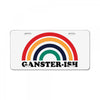 Ganster ish License Plate