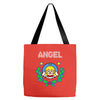 angel christmas Tote Bags