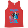 grandpa of the birthday girl Tank Top