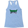 shot first jk Racerback Tank