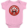 raider red Baby Onesie