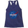 nerd Racerback Tank