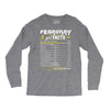 February Girl Facts Aquarius Long Sleeve Shirts