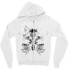 rorschach Zipper Hoodie