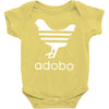 white adobo Baby Onesie