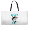 Grandpa Shark -Shark Do Do Do Weekender Totes