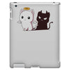 purr evil 2 iPad 3 and 4 Case