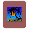 florida palm trees sunset Mousepad