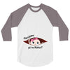 Disculpame Ya Es Marzo? 3/4 Sleeve Shirt