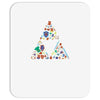 zelda item triforce Mousepad