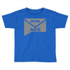 message Toddler T-shirt
