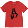 uncle sam V-Neck Tee
