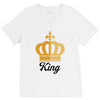 king V-Neck Tee