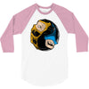 fire and ice 3/4 Sleeve Shirt