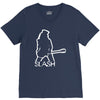 slash V-Neck Tee
