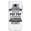 Super Cool Pop Pop Of A Freaking Awesome Grandson Samsung Galaxy S8 Plus