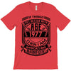 Things Better 1977 Age Approach Magnificent T-Shirt