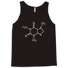 caffeine molecule game Tank Top