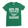 gemini irish Ladies Fitted T-Shirt