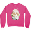 Totoro With Japanese Landscape Crewneck Sweatshirt