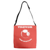 piscine t shirt personnalis&eacute; votre nom 8 ball arnaqueur Adjustable Strap Totes