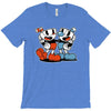cuphead and mugman T-Shirt